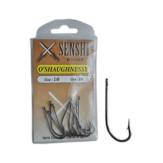 Senshi O'Shaughnessy Hooks