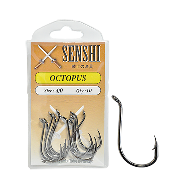 Senshi Octopus Beak Hooks