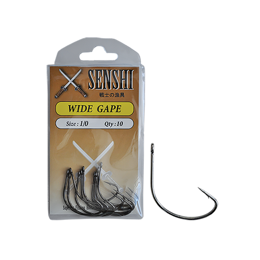 Senshi Wide Gape Hooks