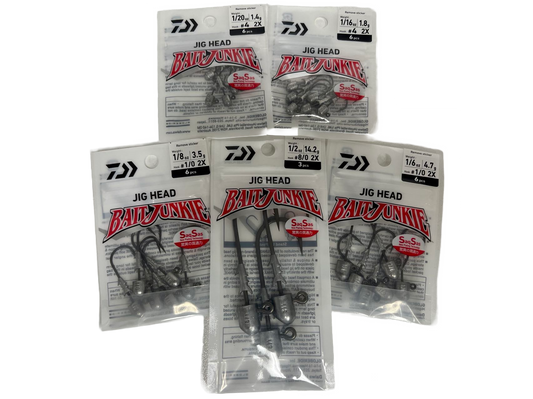Bait Junkie Jig Heads