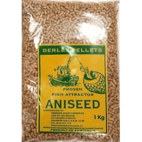 iCatch Burley Aniseed Pellets 1kg