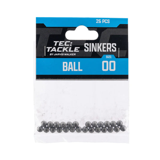 Jarvis Walker Tec Tackle Ball Sinkers