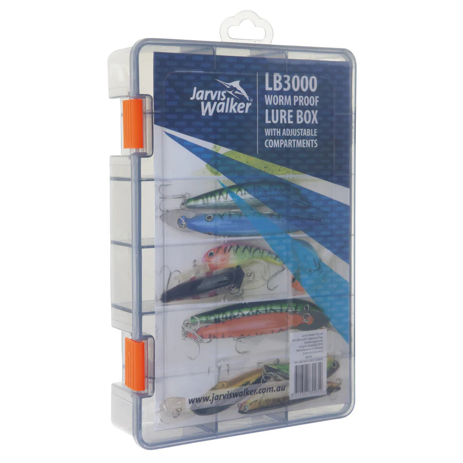 Jarvis Walker Worm Proof Lure Box