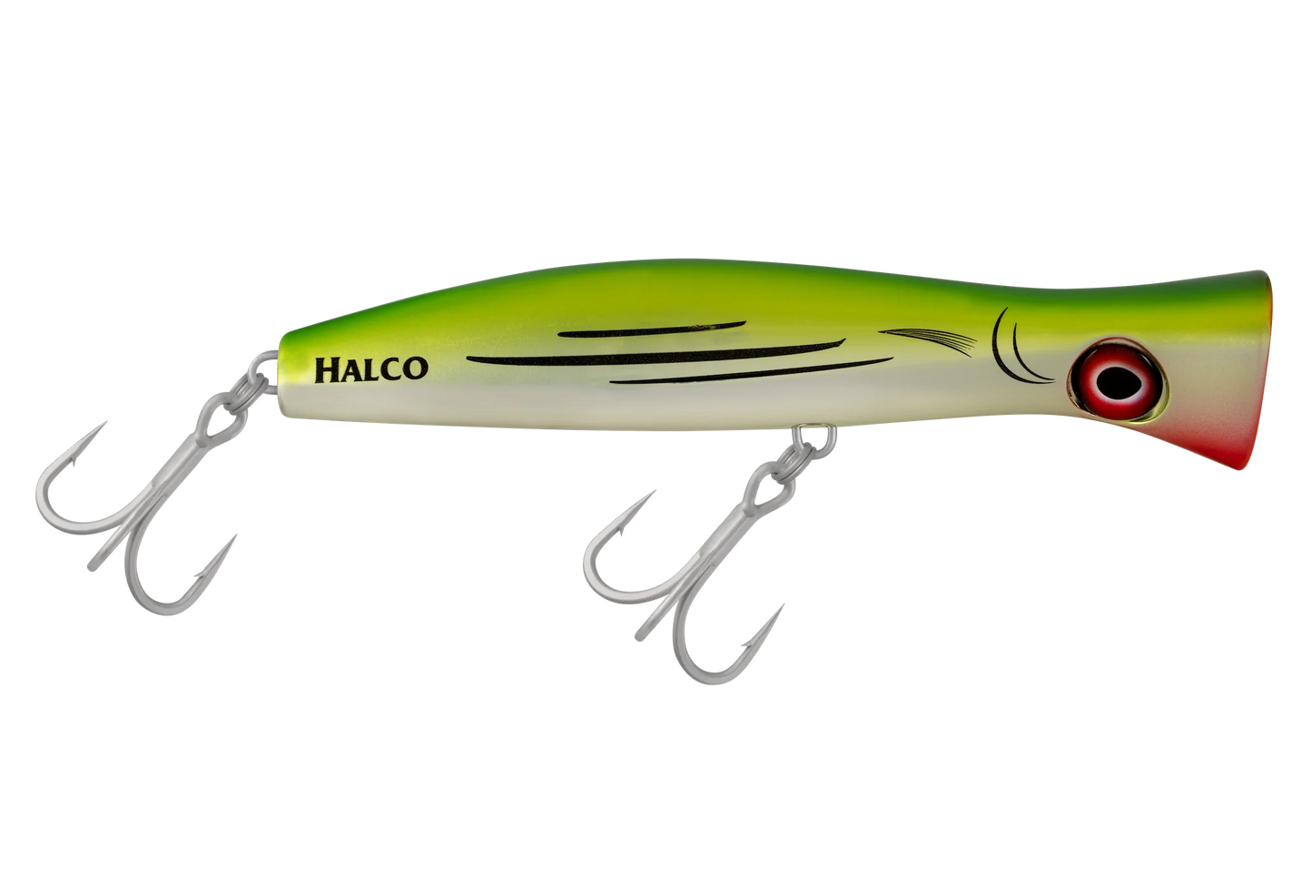Halco Roosta Popper Haymaker KO 195mm