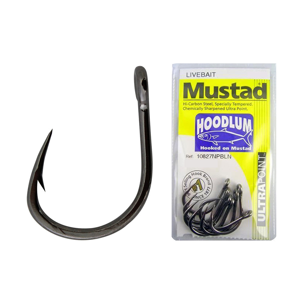 Mustad Hoodlum Live Bait Hook