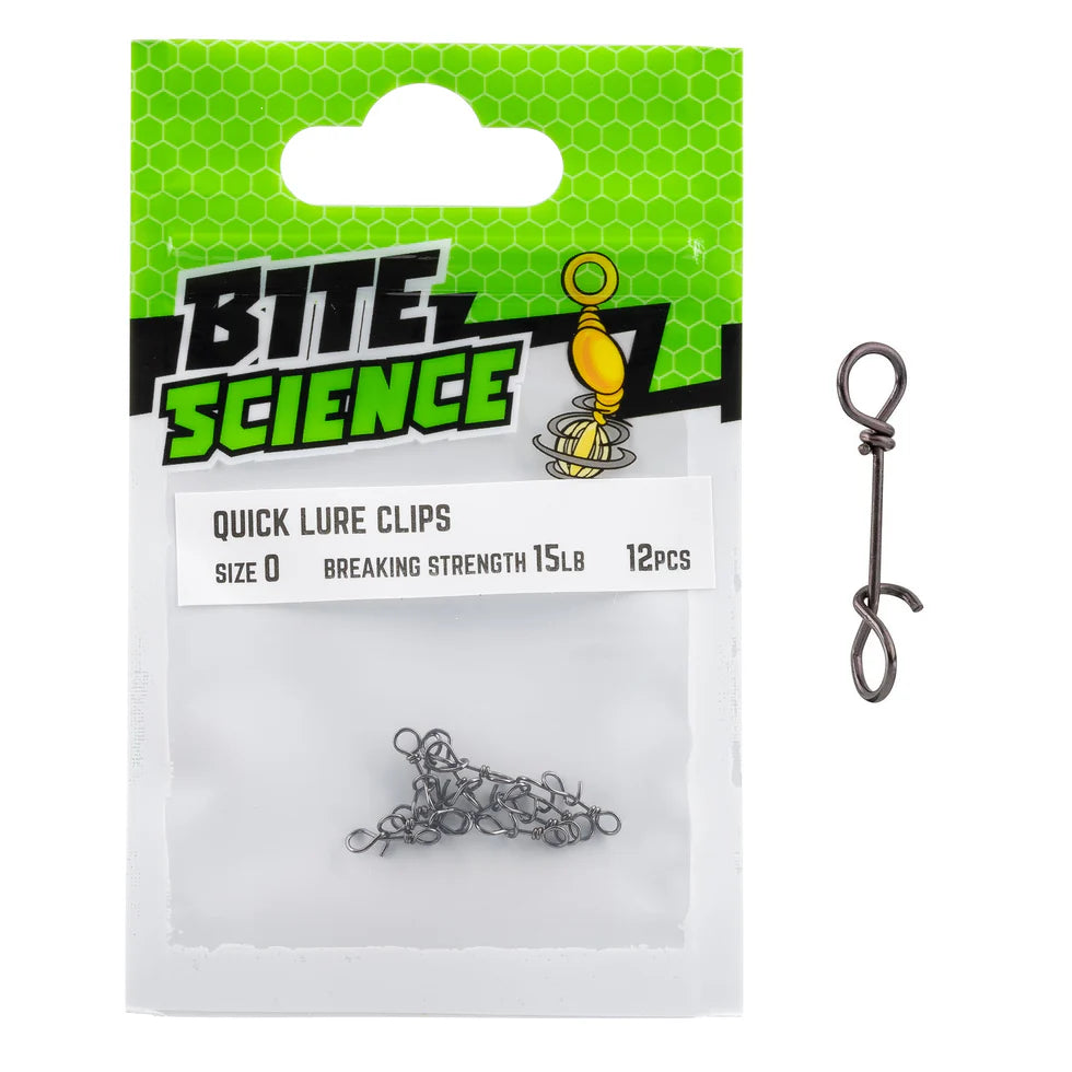Bite Science Quick Lure Clips
