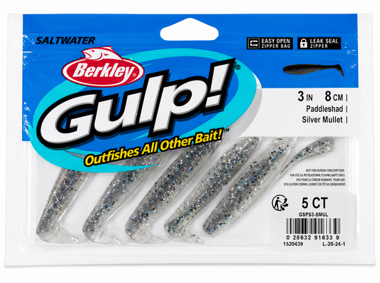 Berkley Gulp Paddleshad 3IN