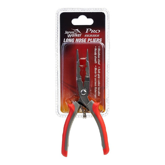 Jarvis Walker Pro Series 6'' Long Nose Pliers