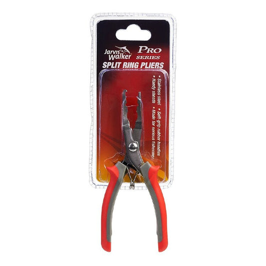 Jarvis Walker Pro Series Split Ring Pliers Black 6"