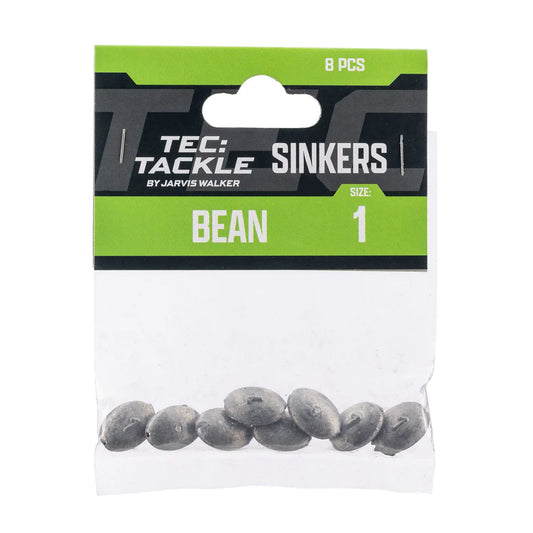 Jarvis Walker Tec Tackle Bean Sinkers