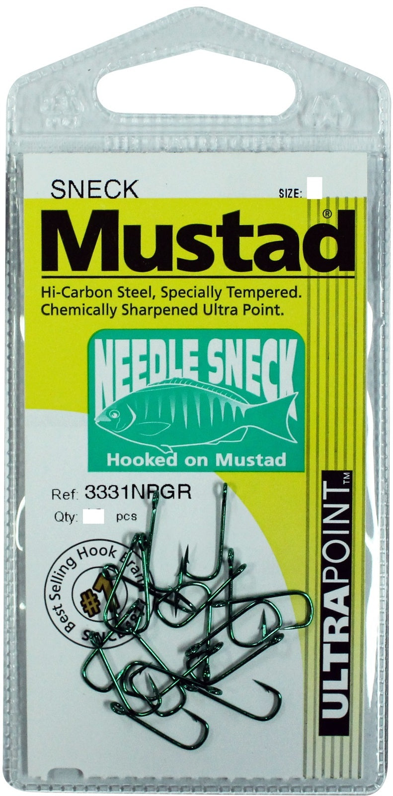 Mustad Needle Sneck Hook