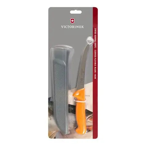 Swibo Curved Blade Boning Knife 16cm Wide