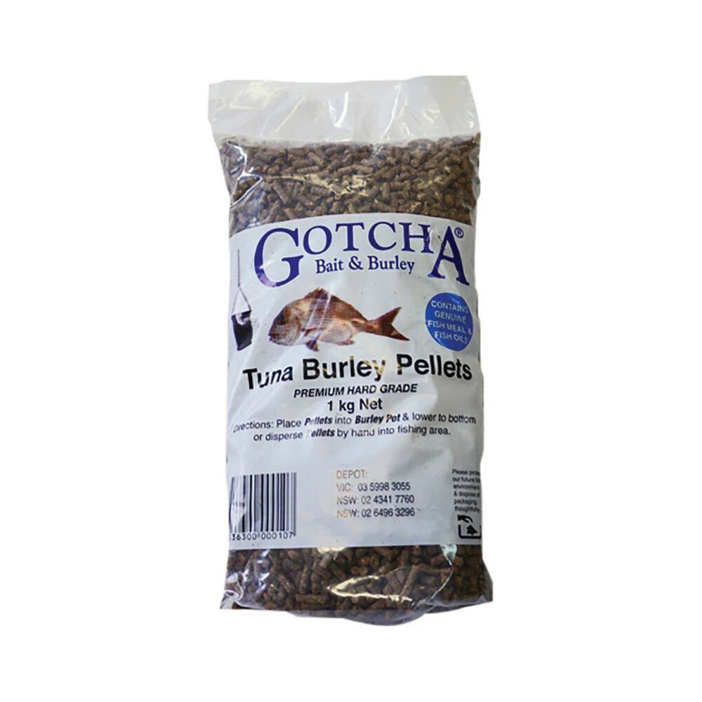 Gotcha Tuna Burley Pellets 1kg