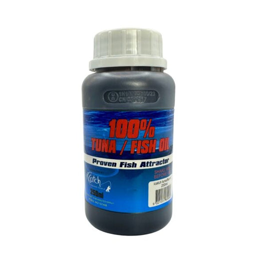 ICATCH Pure Tuna Oil Burley